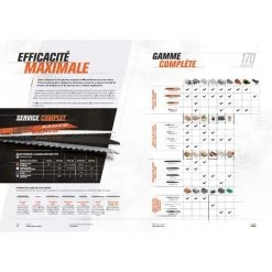 Panachage De 10 Lames De Scie Sabre Bimétal Bahco 3940-MIX-SET-10P -Pas Cher BAHCO Magasin 28450908 3