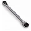 BAHCO Clé Polygonale A Cliquet 4 En 1 (4-5-6-7mm) S4RM-4-7