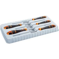 Bahco - Jeu De 5 Tournevis BahcoFit Avec Poignée En Caoutchouc - B219.005