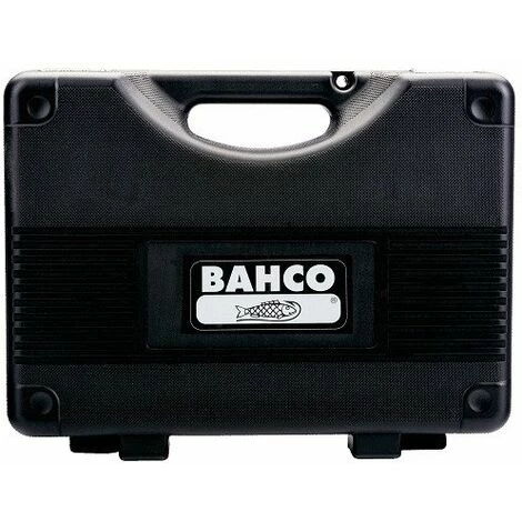 Bahco - Jeu De Douilles Et Cliquet à Tête 3/8, 34 Pièces - 7429JDE 3 Bahco - Jeu De Douilles Et Cliquet à Tête 3/8, 34 Pièces - 7429JDE – Image 3