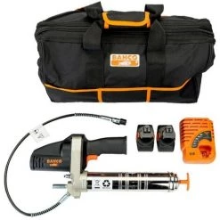 Bahco Kit De Graisseur Sans Fil 14,4 V Avec Cartouche De 400 G - BCL32G1K1