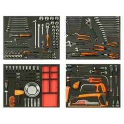 Bahco Module De 4 Mousses - 195 Pcs - FF1ASET-MAX