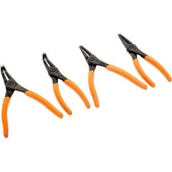 Jeu De 4 Pinces à Circlips Intérieurs Et Extérieurs Bahco 28-29/S4