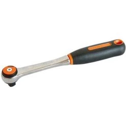 Clé à Cliquet Réversible 72 Dents 3/8' Bahco