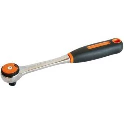 Clé à Cliquet Réversible 72 Dents 1/2' Bahco