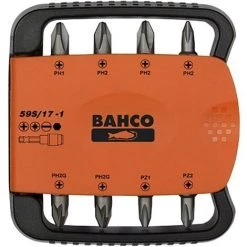 Bahco 17 Pz 59S/17-1 Tournevis Adaptateur Droit/3Pz/6 Ph/4 Hexagonal Bit