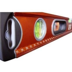 Niveau De Mesure Magnétique Tubulaire 3 Bulles 120Cm Aluminium Bahco -Pas Cher BAHCO Magasin 32670037 4