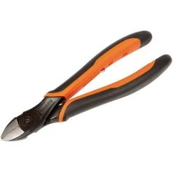 Pince Coupante Diagonale Manche Bimétallique Coupeur Diagonal 140Mm Phosphaté Bahco 2101G-140
