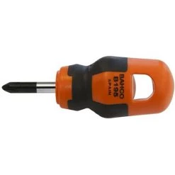 Tournevis à Chariot Tournevis Phillips à Bouche Bimatériau Poignée Ph1X25 Bahco B195.001.025