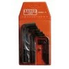 Clé à Douille Hexagonale 2,0-12Mm Nickelée Bahco 11 Pcs 1998M/11T
