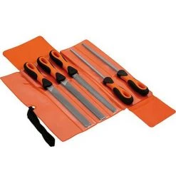 BAHCO Jeu De Lime 5 Pcs Type 1-478 8/200-1+2