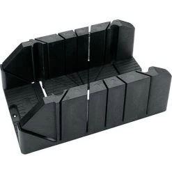 BAHCO Boite A Onglets Plastique, 370x220x140 Mm