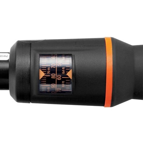 Bahco 74WR-100 Clé Dynamométrique Avec Cliquet, Avec Carré Mâle Traversant, Bloquant 1/2 (12.5 Mm) 20 - 100 Nm 2 Bahco 74WR-100 Clé Dynamométrique Avec Cliquet, Avec Carré Mâle Traversant, Bloquant 1/2 (12.5 Mm) 20 - 100 Nm – Image 2