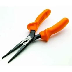 Pince Semi-circulaire 200Mm Bahco Ma Pointe Plate Isolée 1000V Manche En Plastique 2430 S-200