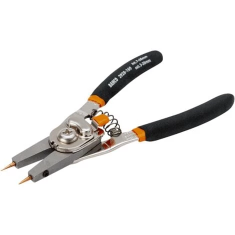 Bahco - Pince Réversible à Circlips Intérieurs Et Extérieurs 250 Mm - 2928-250 1 Bahco - Pince Réversible à Circlips Intérieurs Et Extérieurs 250 Mm - 2928-250