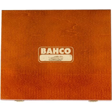 BAHCO Coffret De 6 Ciseaux à Bois Anti-fissures 434-S6-EUR 3 BAHCO Coffret De 6 Ciseaux à Bois Anti-fissures 434-S6-EUR – Image 3