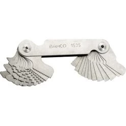 Jauge De Filetage Métrique 60° Bahco 1535