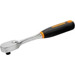 Bahco - Cliquet Réversible En Poire 3/8 Avec 80 Dents Et Angle D'action De 4,5° - 7750