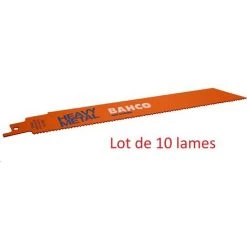 Lame Scie Sabre Métaux Lourds Bahco 3940-300-10HST -Pas Cher BAHCO Magasin 39630337 3