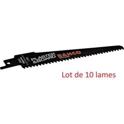 Lame Scie Sabre Pour Plâtre Et Agglo Bahco 3942-150-7-SL -Pas Cher BAHCO Magasin 39709728 3