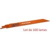 Lame Scie Sabre Métaux Lourds Bahco 3940-150-8/12-ST Lot De 1 Lamemm