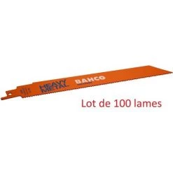 Lame Scie Sabre Métaux Lourds Bahco 3940-150-8/12-ST Lot De 1 Lamemm