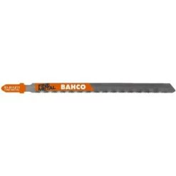 BAHCO Lame De Scie Sauteuse Métaux 76x8x1mm 24 Dents/pouce