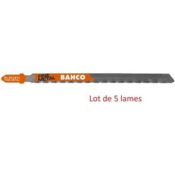 BAHCO Lame De Scie Sauteuse Métaux 100x8x1mm 36 Dents/pouce -Pas Cher BAHCO Magasin 40505277 3