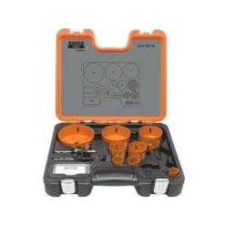 Bahco 3834-SET-86-SP - Set Scie Cloche (12pcs) - 19 / 22 / 25 / 35 / 44 / 51 / 60 / 64 / 76mm