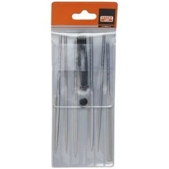 Lime à Ongles Aiguille No. 2 Avec Manche 140Mm Bahco