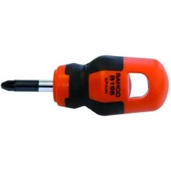 Tournevis Carrocero Boca Pozidriv Bimaterial Handle Pz2X25 Bahco B195.902.025
