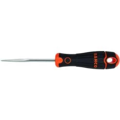 Pointeur Bouche Ronde Manche Bicomposant 6,0X100Mm Acier Haute Performance Bahco B146.006.100