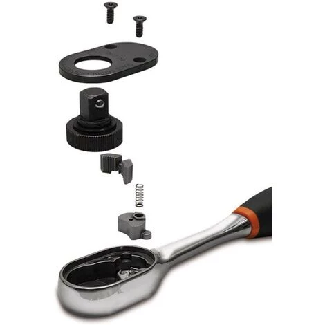 Clé à Cliquet Réversible 1/2' Bahco 2 Clé à Cliquet Réversible 1/2' Bahco – Image 2