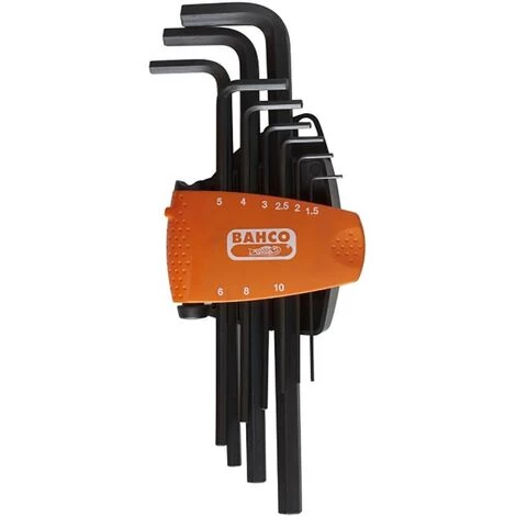 Cl�s Hexagonales 1,5-10Mm Bleuies Bahco 9 Pcs Be-9588 1 Cl�s Hexagonales 1,5-10Mm Bleuies Bahco 9 Pcs Be-9588