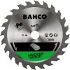 BAHCO Lame De Scie Circulaire 184x20mm Pour Le Bois Pour Scies Sans Fil