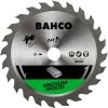 BAHCO Lame De Scie Circulaire 160x20/16mm Pour Le Bois Pour Scies Sans Fil