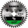 BAHCO Lame De Scie Circulaire 235x30/25/16mm 60 Dents Pour Le Bois Avec Scies Portables à Table