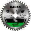 BAHCO Lame De Scie Circulaire 180x30/20/16mm 40 Dents Pour Le Bois Avec Scies Portables à Table