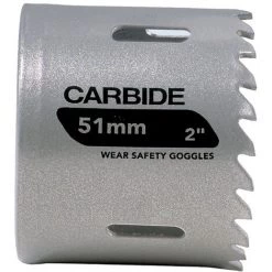 Bahco SCIE TRÉPAN EN CARBURE, PROFONDEUR 38MM, Ø 92MM - 3832-92