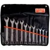 Bahco JEU DE CLÉS À FOURCHE, 11 PCS DANS UN ÉTUI PLASTIQUE, 3/8-1 - 111Z/11T"