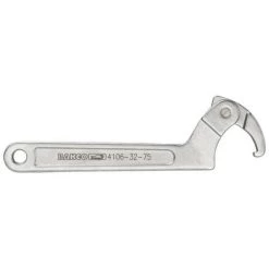 Bahco CLÉ À ERGOTS, RÉGLABLE, ARTICULÉE, 19-50MM - 4106-19-50