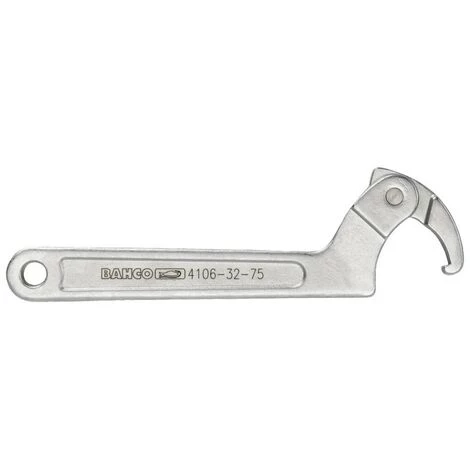 Bahco CLÉ À ERGOTS, RÉGLABLE, ARTICULÉE, 19-50MM - 4106-19-50 1 Bahco CLÉ À ERGOTS, RÉGLABLE, ARTICULÉE, 19-50MM - 4106-19-50