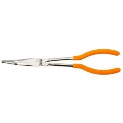 Bahco PINCE RONDE PLATE, EXTRA LONGUE, COUDÉE 35° - 158-NB