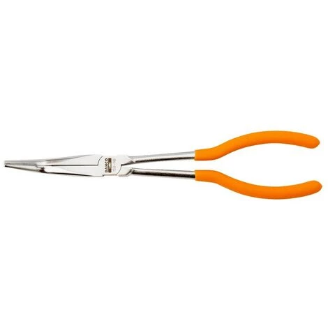 Bahco PINCE RONDE PLATE, EXTRA LONGUE, COUDÉE 35° - 158-NB 1 Bahco PINCE RONDE PLATE, EXTRA LONGUE, COUDÉE 35° - 158-NB