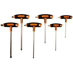 Bahco JEU DE TOURNEVIS, MANCHE EN T, 6 PCS, 6 PANS CREUX - 903T-1