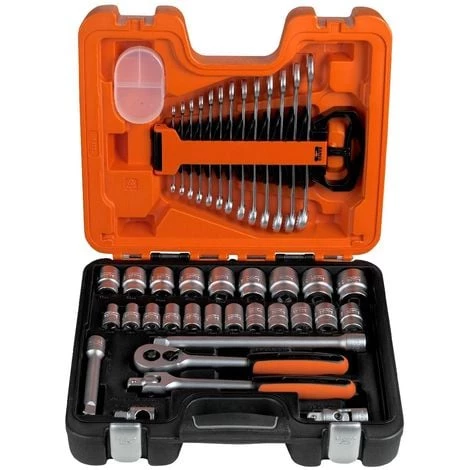 Bahco Assortiment De Douilles 1/2, 40 PCS - S400" 1 Bahco Assortiment De Douilles 1/2, 40 PCS - S400"