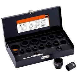 Bahco JEU DE DOUILLES, 16 PCS, 3/8 + 1/2" - BWTSP16"