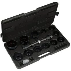 Bahco JEU D'OUTILS POUR ROULEMENTS DE ROUES, 14 PCS - BWB14