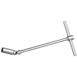 Bahco Clé à Bougies Articulée, Manche En T, 21mm - Be1t21