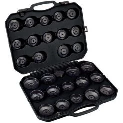 Bahco JEU DE CAPUCHONS POUR FILTRE À HUILE, 30 PCS - BE630